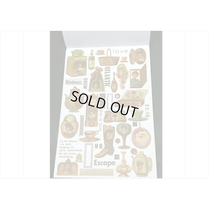 画像11: 50シート❕大きな和紙シール帳＊シューベルト＊海外製