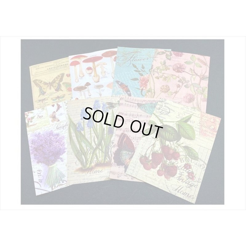 画像4: 植物と蝶々＊いろいろ100点セット💓＊海外製