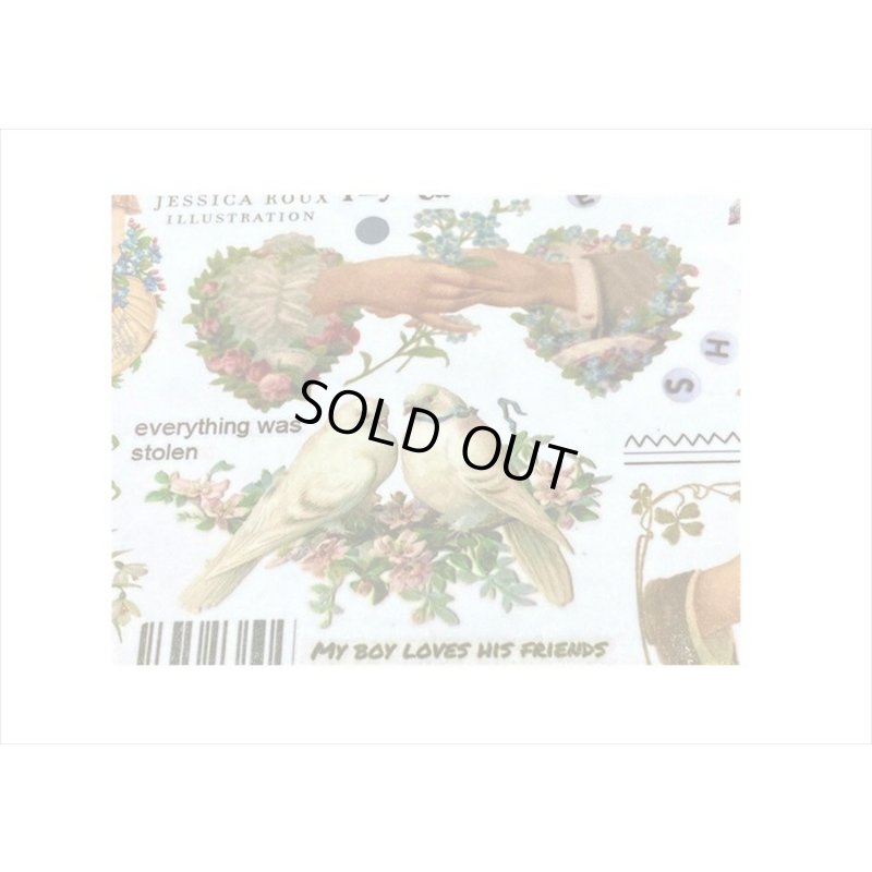 画像4: 50シート❕大きな和紙シール帳＊シューベルト＊海外製