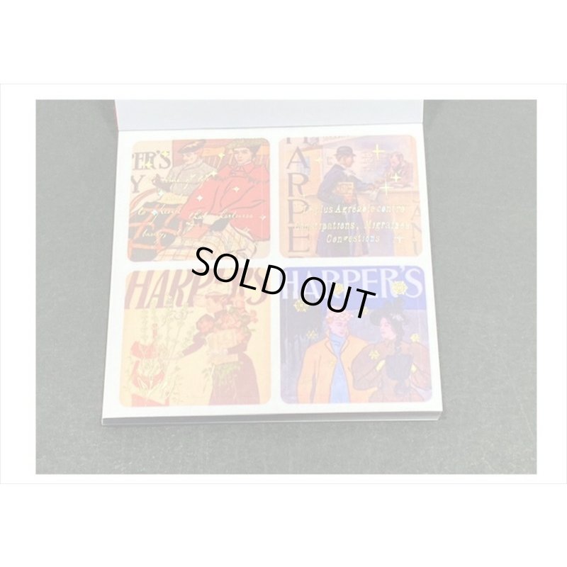 画像8: 箔押し☆和紙シール帳＊イラスト＊カット入り＊柄違い＊20シート＊海外製