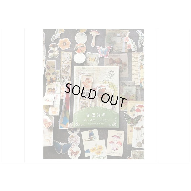 画像15: 植物と蝶々＊いろいろ100点セット💓＊海外製