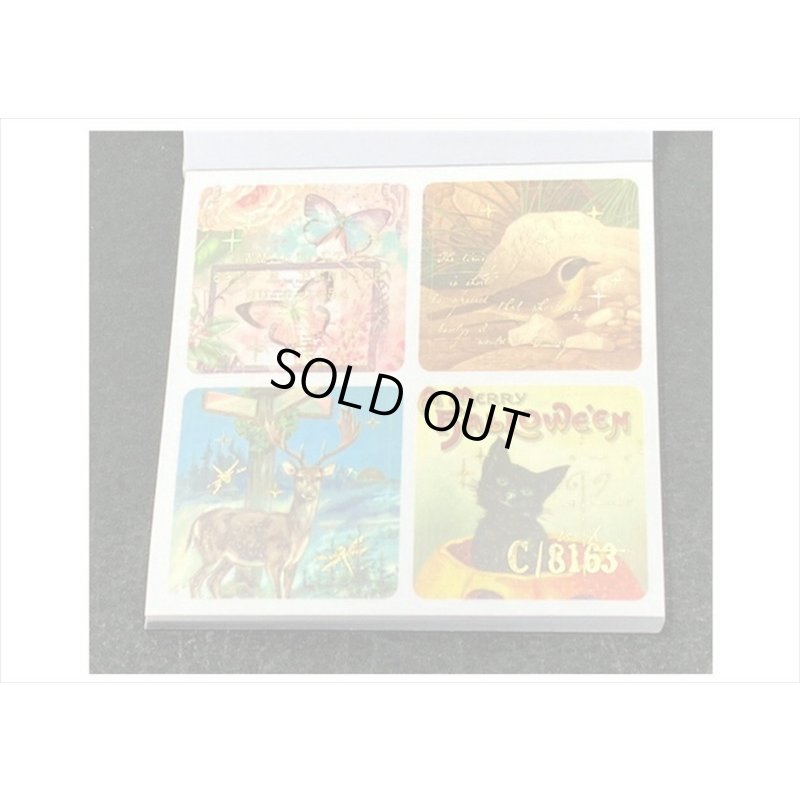 画像10: 箔押し☆和紙シール帳＊アニマル＊カット入り＊柄違い＊20シート＊海外製