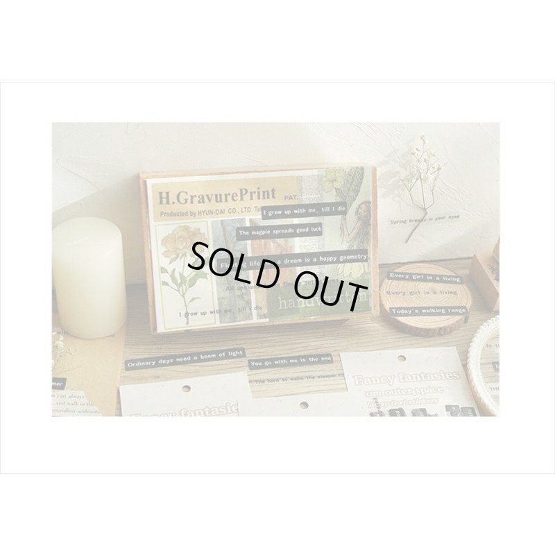 画像12: 2種＊一行英文＊ステッカー＊行間＊40枚＊海外製