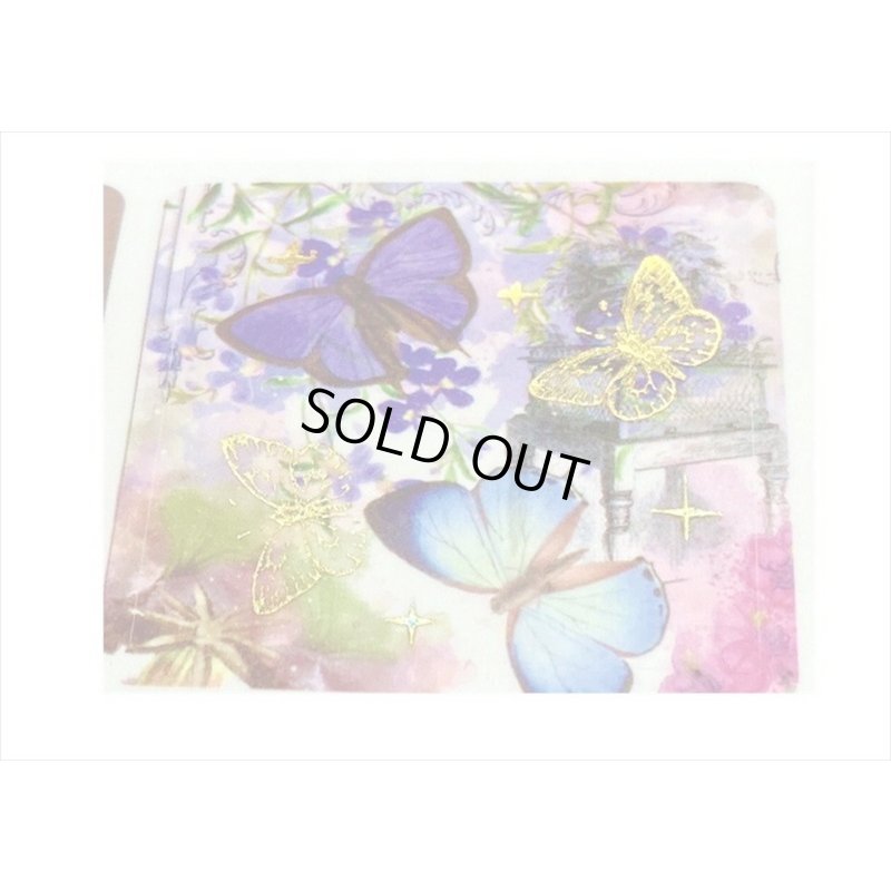 画像6: 箔押し☆和紙シール帳＊アニマル＊カット入り＊柄違い＊20シート＊海外製