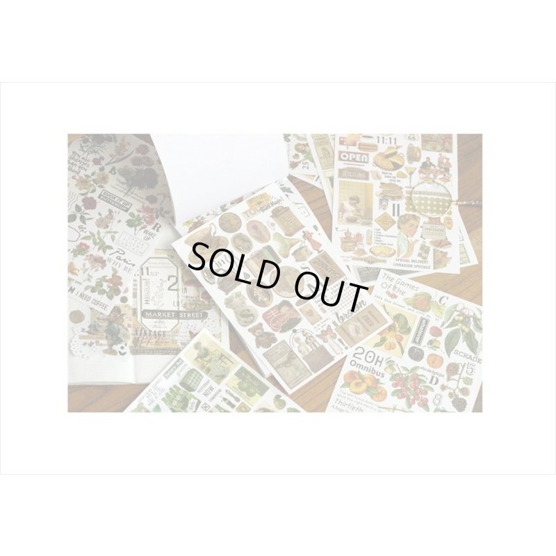 画像20: 50シート❕大きな和紙シール帳＊シューベルト＊海外製