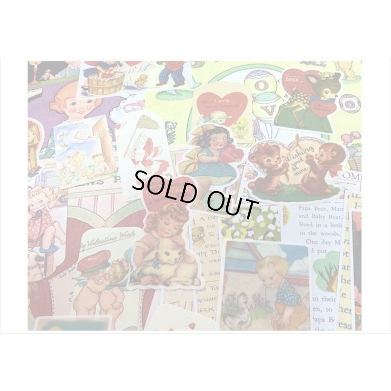 画像10: レトロキッズ＊いろいろ100点セット💓＊海外製