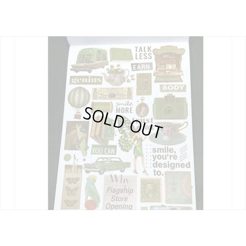 画像10: 50シート❕大きな和紙シール帳＊シューベルト＊海外製