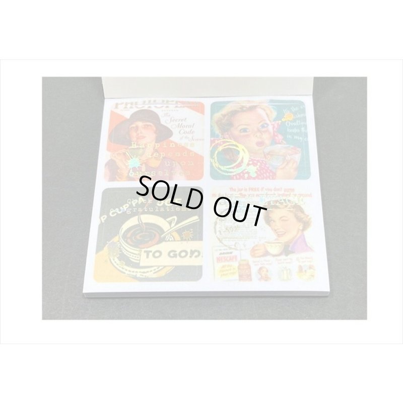 画像7: 箔押し☆和紙シール帳＊コーヒー＊カット入り＊柄違い＊20シート＊海外製