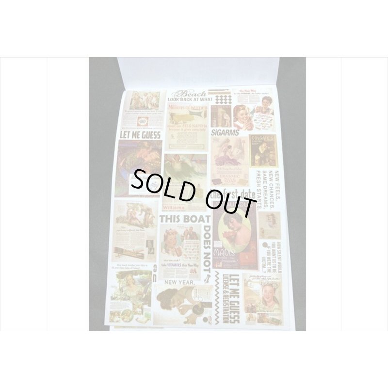 画像18: 50シート❕大きな和紙シール帳＊シューベルト＊海外製