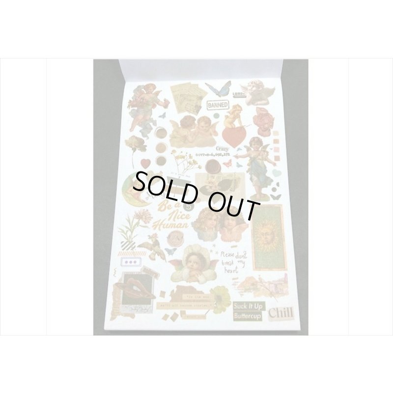 画像13: 50シート❕大きな和紙シール帳＊シューベルト＊海外製