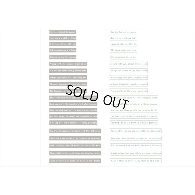 画像3: 2種＊一行英文＊ステッカー＊理想＊40枚＊海外製