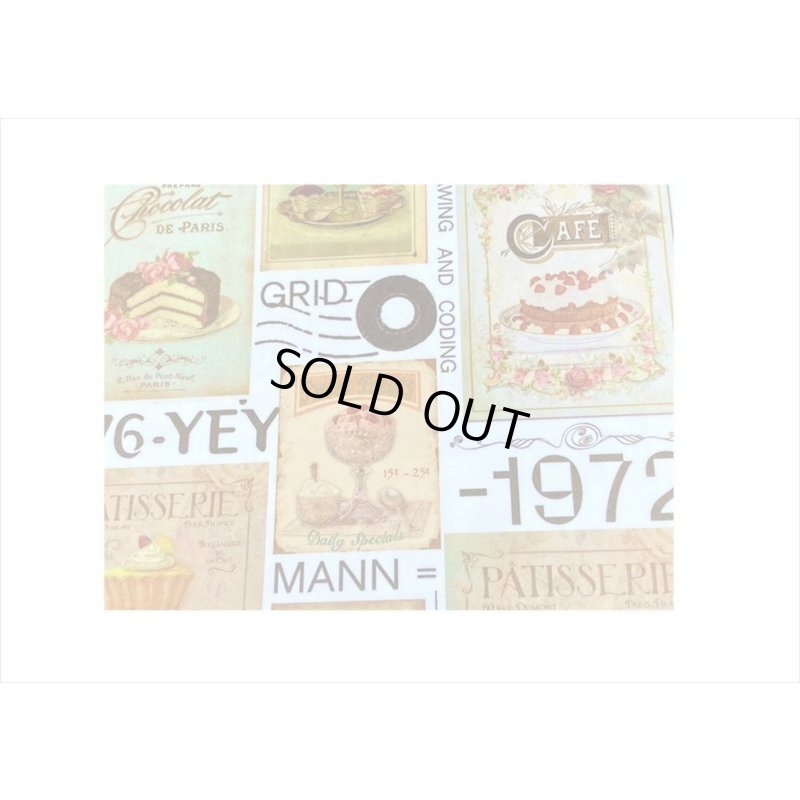 画像3: 50シート❕大きな和紙シール帳＊シューベルト＊海外製