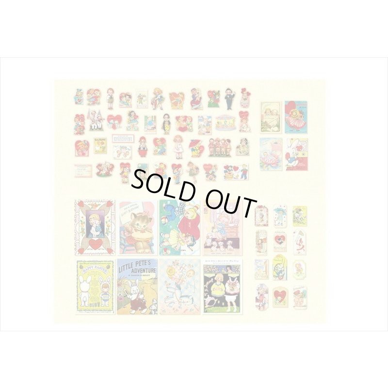 画像15: レトロキッズ＊いろいろ100点セット💓＊海外製