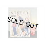 STREET40＊ホワイト＊人物＊和紙シール＊40枚♪＊海外製