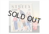 STREET40＊ホワイト＊人物＊和紙シール＊40枚♪＊海外製