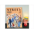 画像1: STREET40＊オレンジ＊人物＊和紙シール＊40枚♪＊海外製 (1)