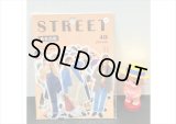 STREET40＊オレンジ＊人物＊和紙シール＊40枚♪＊海外製