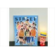 画像1: STREET40＊ブルー＊人物＊和紙シール＊40枚♪＊海外製 (1)