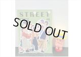 STREET40＊グリーン＊人物＊和紙シール＊40枚♪＊海外製