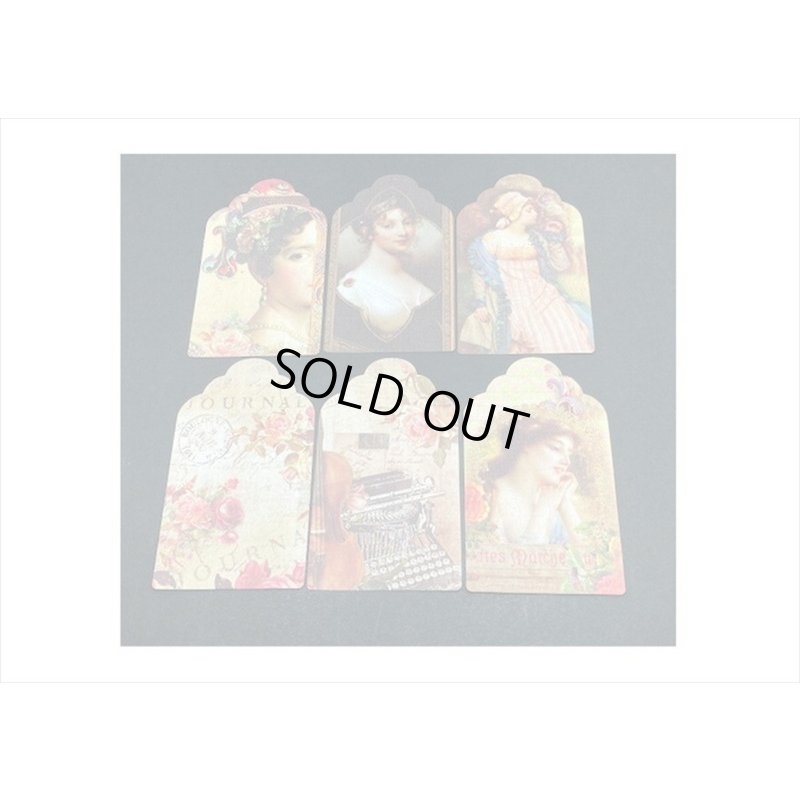 画像7: オシャレなタグ💓＊トレペ封筒入り＊40枚＊海外製