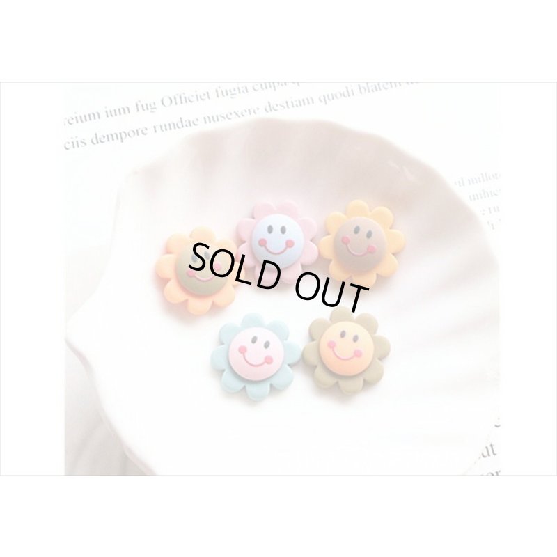 画像6: 可愛いチャーム＊にこにこ太陽セット＊いろいろ8点＊海外製