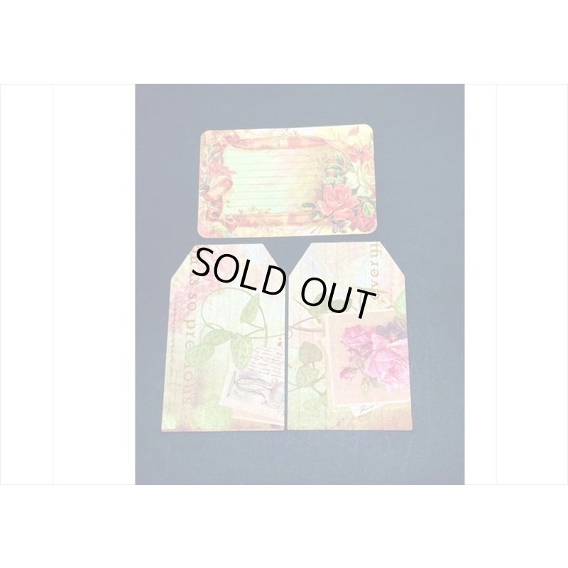 画像6: オシャレなタグ💓＊トレペ封筒入り＊40枚＊海外製