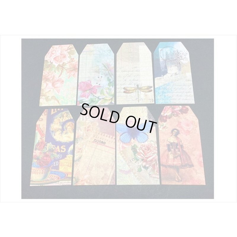 画像10: オシャレなタグ💓＊トレペ封筒入り＊40枚＊海外製