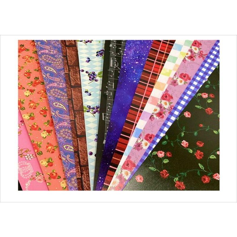 画像13: 1コイン♪素材紙♪12柄💓コラージュペーパーセット＊オリジナル