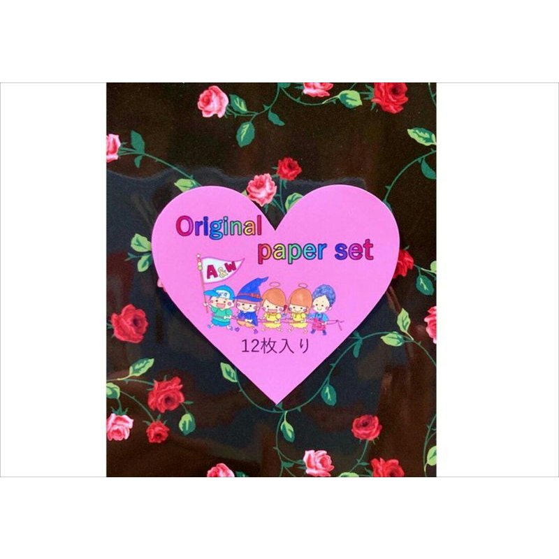 画像14: 1コイン♪素材紙♪12柄💓コラージュペーパーセット＊オリジナル