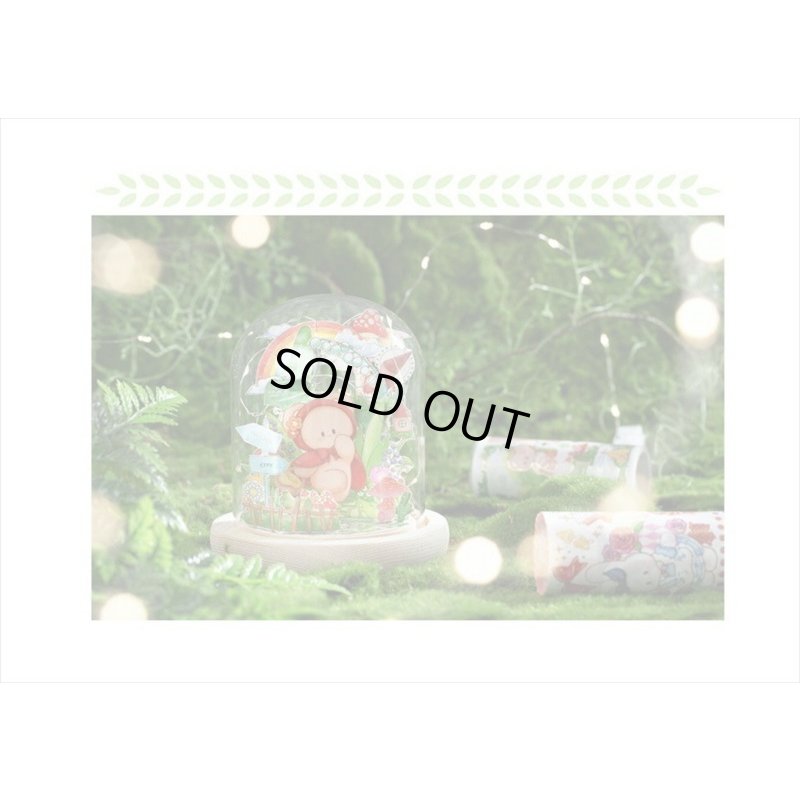 画像11: ラブリーベア💓＊レッド・おとぎ話＊箔押し＊幅広＊マスキングテープ＊はく離式＊海外マステ