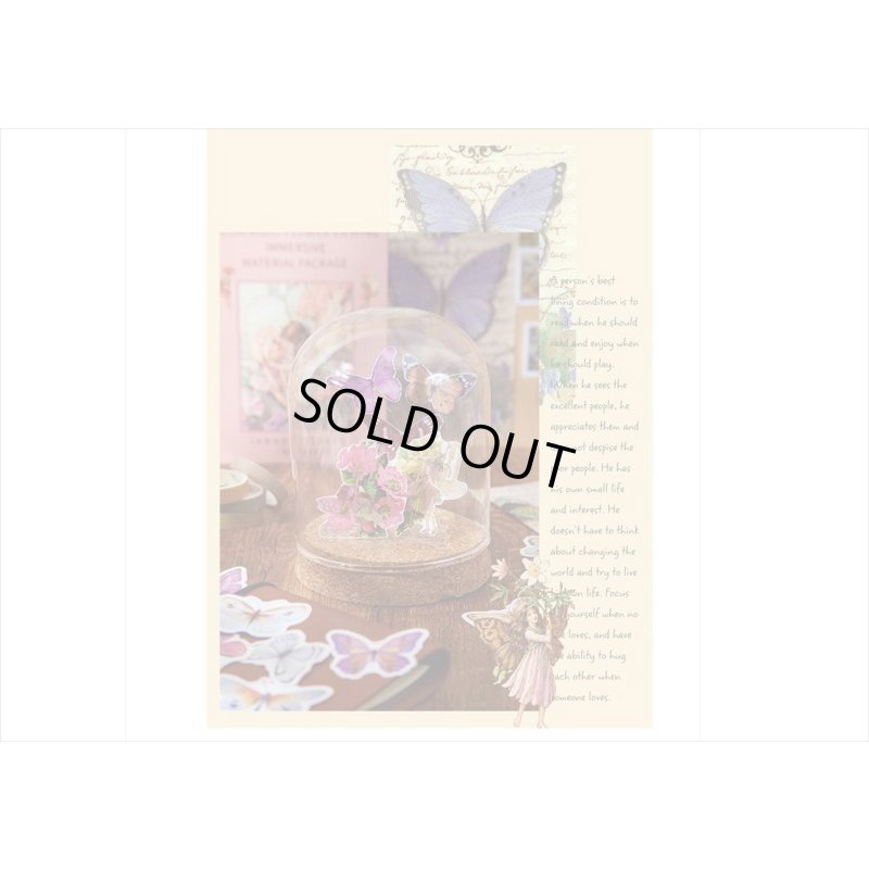 画像17: 作品作りに♪ピンク　花の妖精🌸素材いろいろ63点セット＊海外製