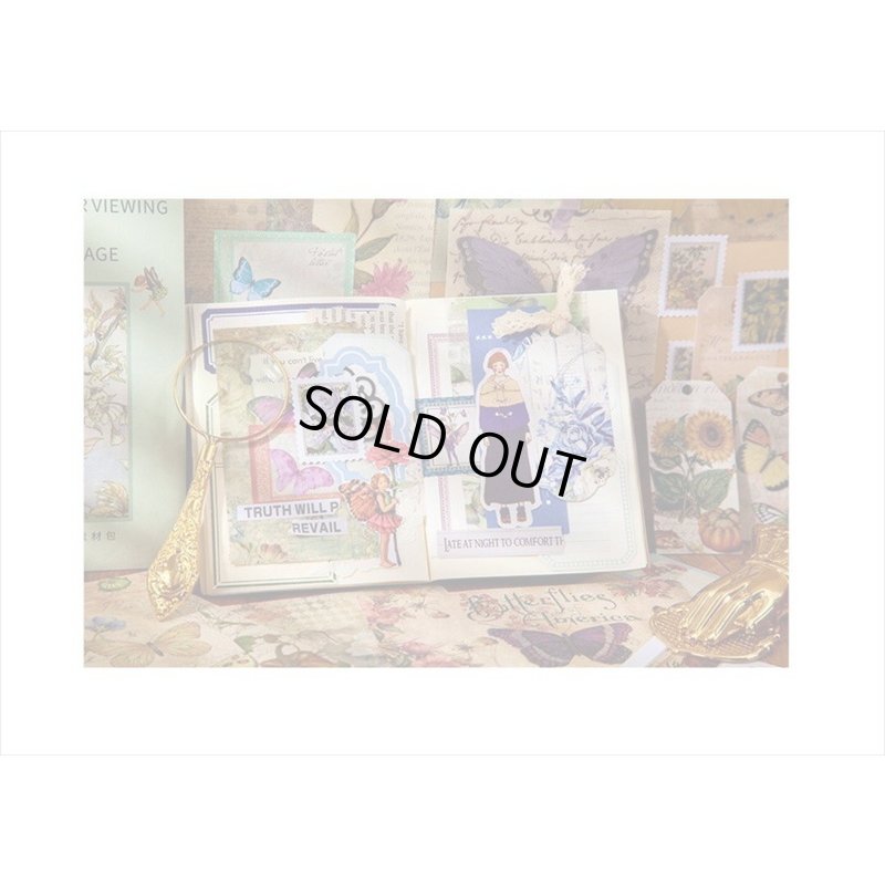 画像14: 作品作りに♪イエロー＊花の妖精＊素材いろいろ63点セット＊海外製