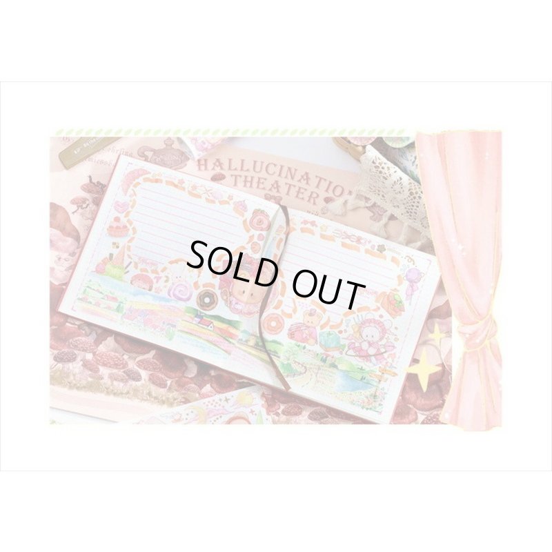 画像12: ラブリーベア💓＊ブルー・花ことば＊箔押し＊幅広＊マスキングテープ＊はく離式＊海外マステ