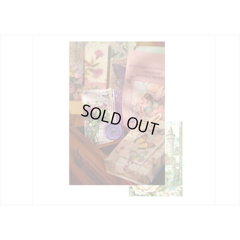 画像13: 作品作りに♪パープル＊花の妖精＊素材いろいろ63点セット＊海外製