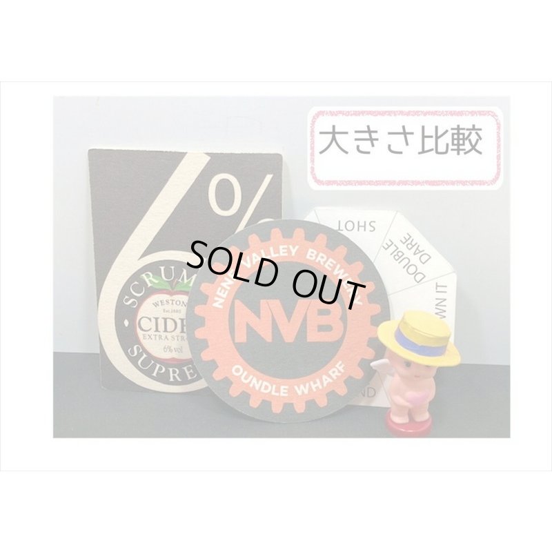 画像8: イギリス＊パブコースター＊柄も形もいろいろ10枚セット＊厚紙＊海外製