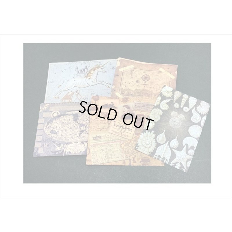 画像6: パッケージがオシャレな素材100点セット＊モノクロ＊ペーパー＆シール＊海外製