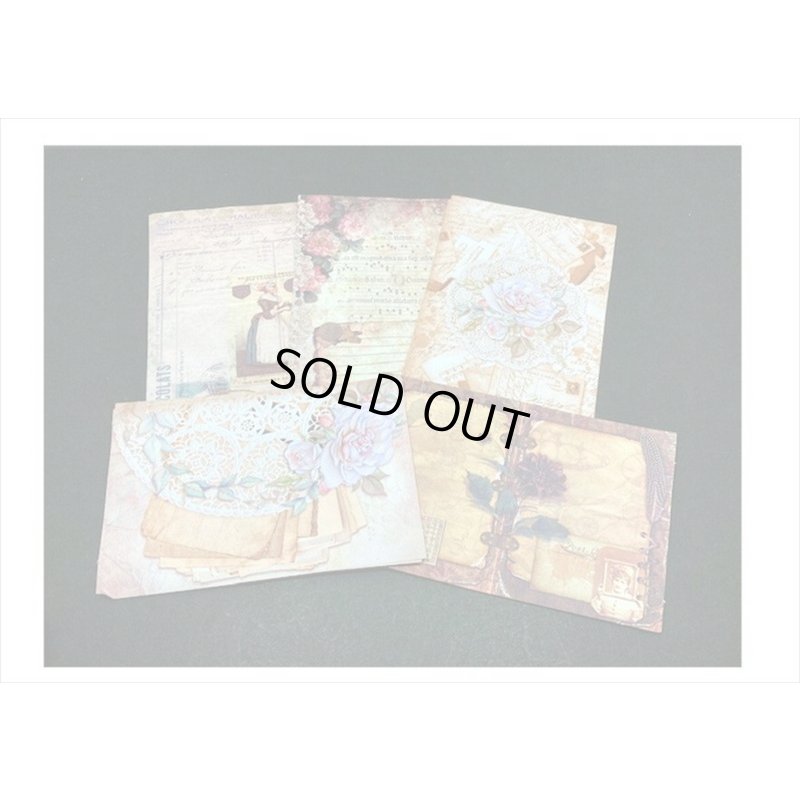 画像5: パッケージがオシャレな素材100点セット＊日暮＊ペーパー＆シール＊海外製