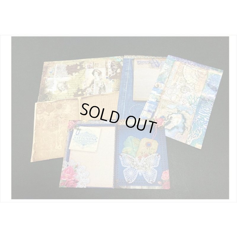 画像5: パッケージがオシャレな素材100点セット＊白鳥＊ペーパー＆シール＊海外製