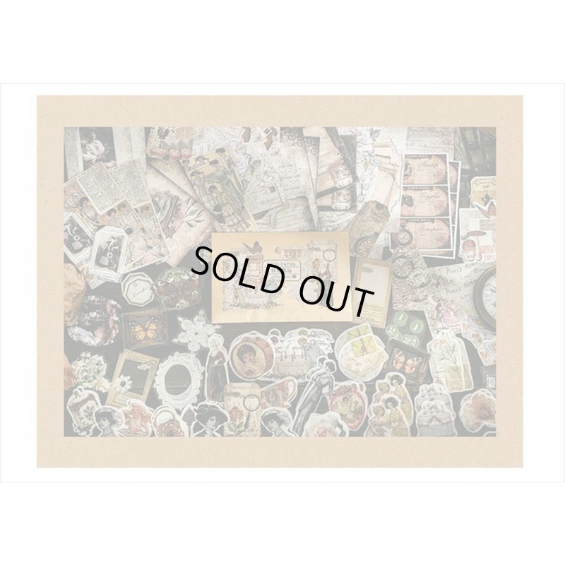 画像7: パッケージがオシャレな素材100点セット＊日暮＊ペーパー＆シール＊海外製