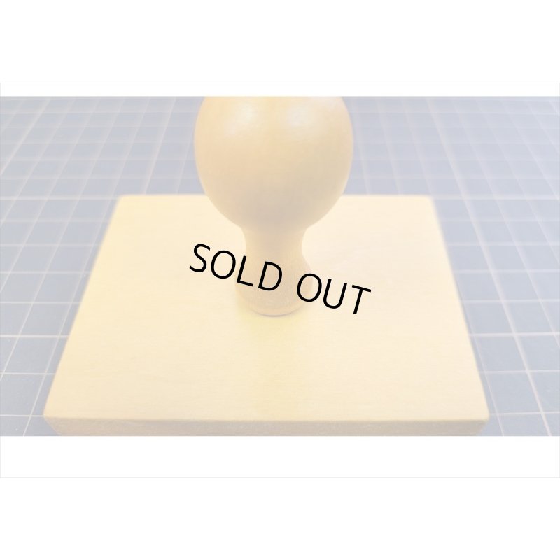 画像4: ★在庫一掃　処分品★　スタンプ　持ち手＆保護ケース付き