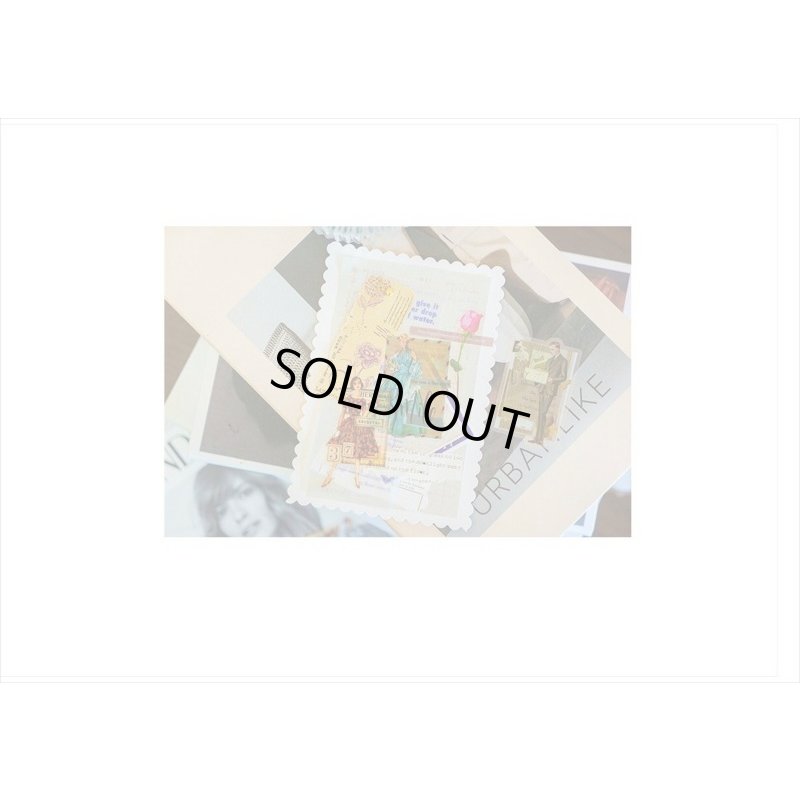 画像15: 防水＊PETシール＊レッド＊ファッションモデル＊30枚♪＊海外製