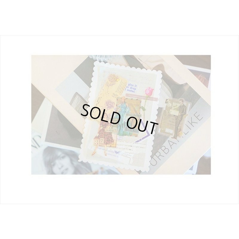 画像11: 防水＊PETシール＊ピンク＊ファッションモデル＊30枚♪＊海外製