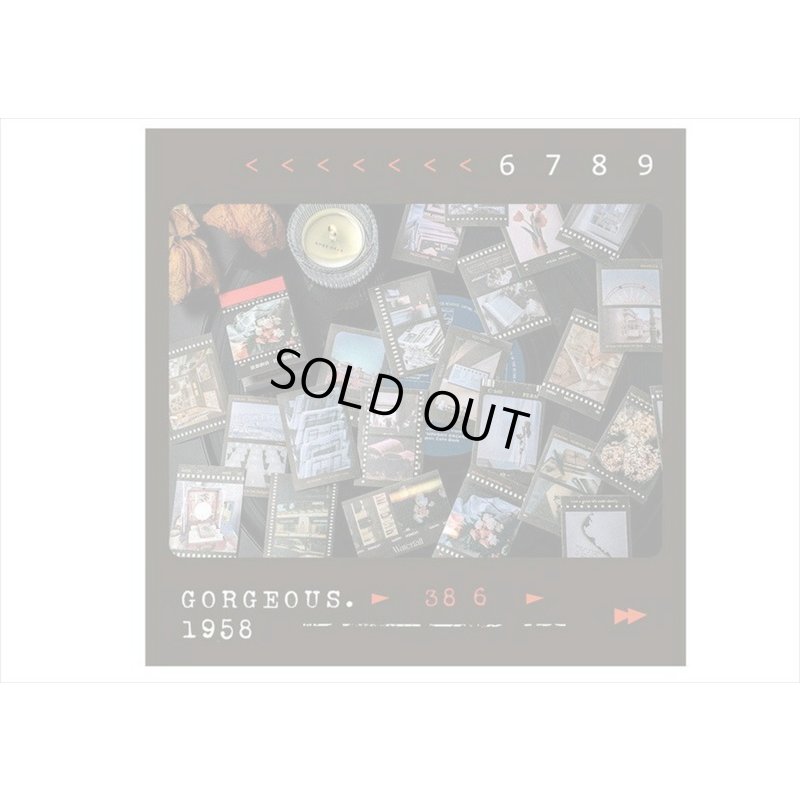 画像8: 過去＊ミニサイズ＊柄違い＊和紙シール＊50枚＊海外製