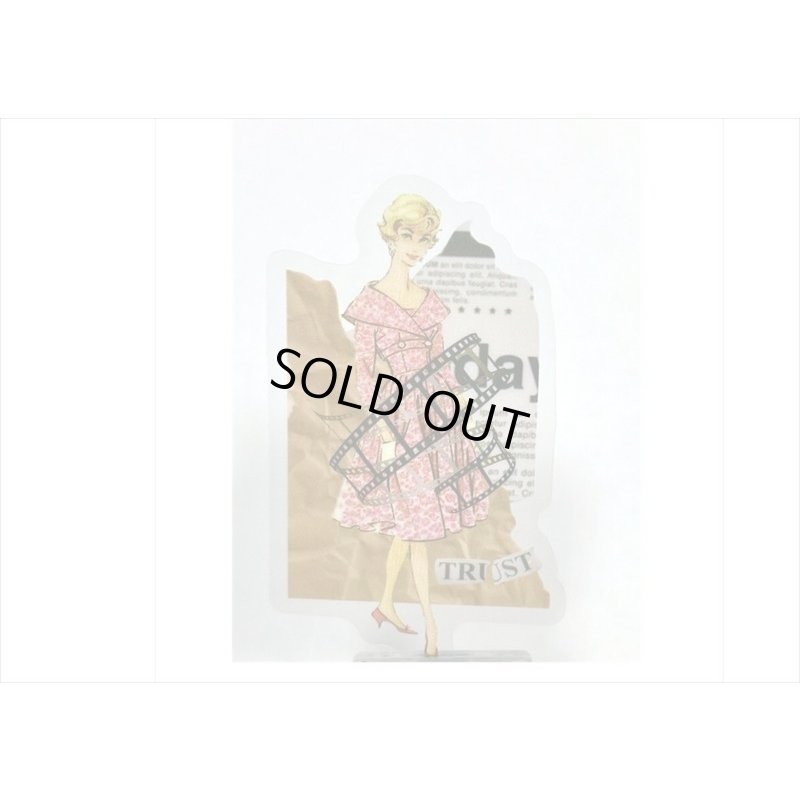 画像4: 防水＊PETシール＊ピンク＊ファッションモデル＊30枚♪＊海外製