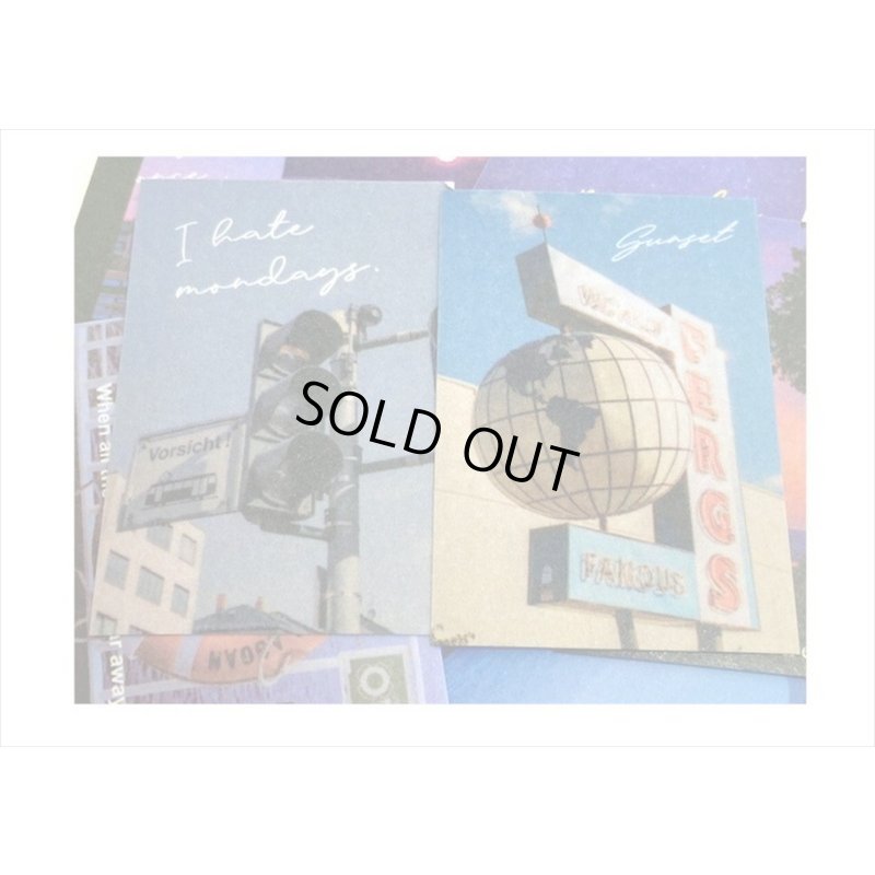 画像7: 山と川＊ミニサイズ＊柄違い＊和紙シール＊50枚＊海外製