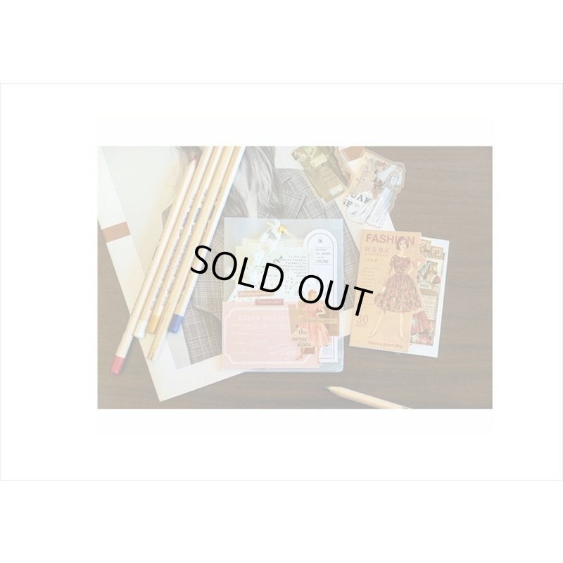 画像11: 防水＊PETシール＊ブルー＊ファッションモデル＊30枚♪＊海外製