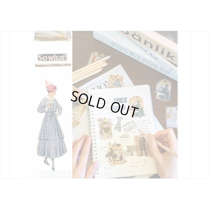 画像11: 防水＊PETシール＊イエロー＊ファッションモデル＊30枚♪＊海外製