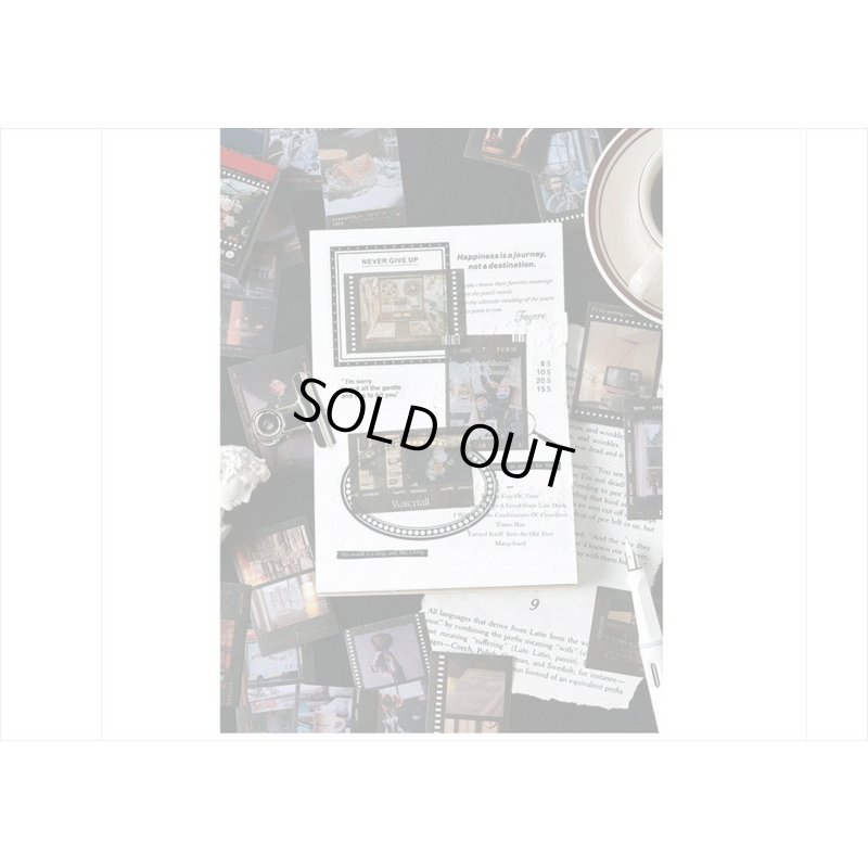 画像12: フェリー＊ミニサイズ＊柄違い＊和紙シール＊50枚＊海外製