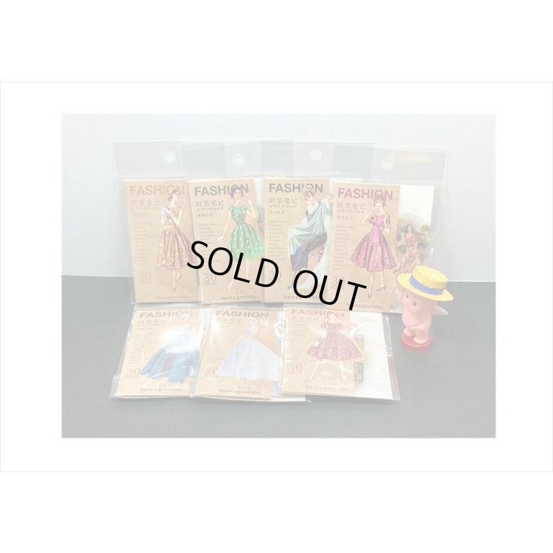 画像16: 防水＊PETシール＊ピンク＊ファッションモデル＊30枚♪＊海外製