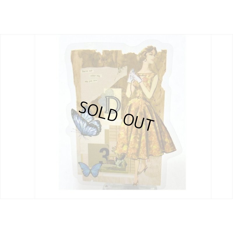 画像4: 防水＊PETシール＊イエロー＊ファッションモデル＊30枚♪＊海外製